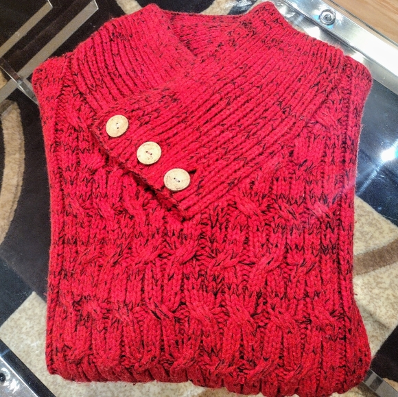 Cable Sweater - Picture 2 of 8